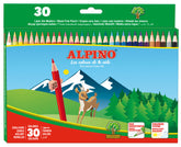 LAPIZ ALPINO 30 COLORES CARTON | 1 UNIDADES | (ALPINO)